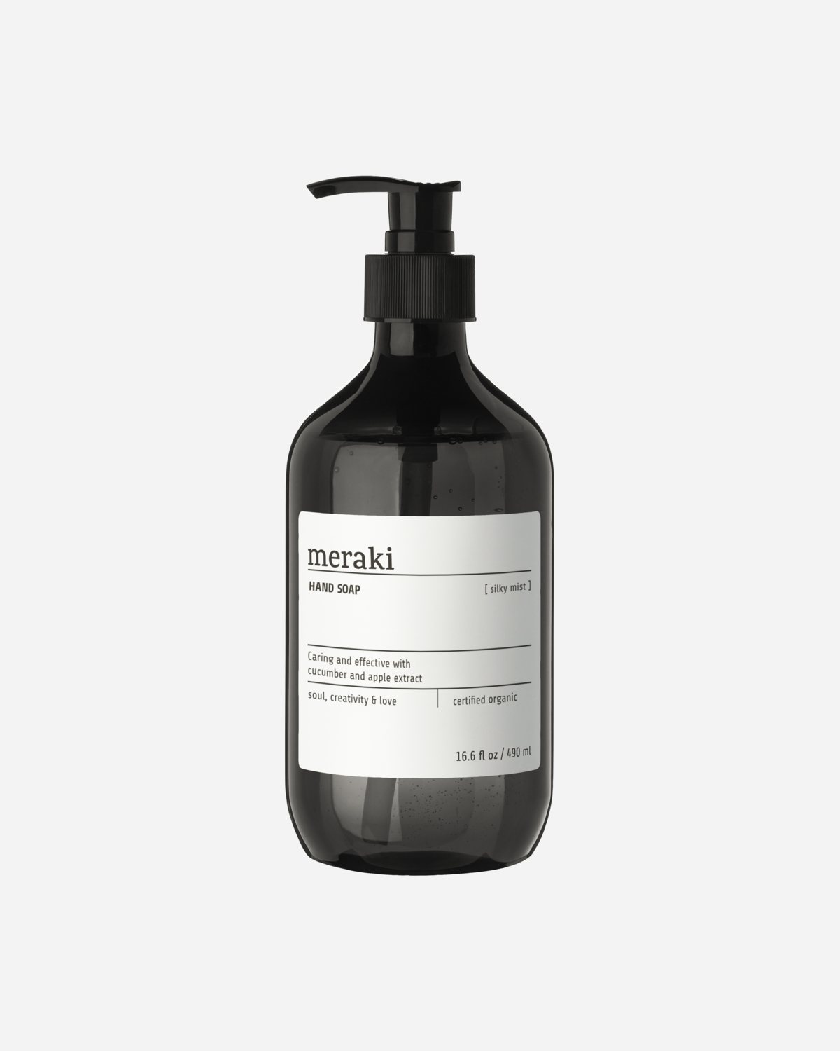 Meraki - Hand Soap (Silky Mist) 490ml
