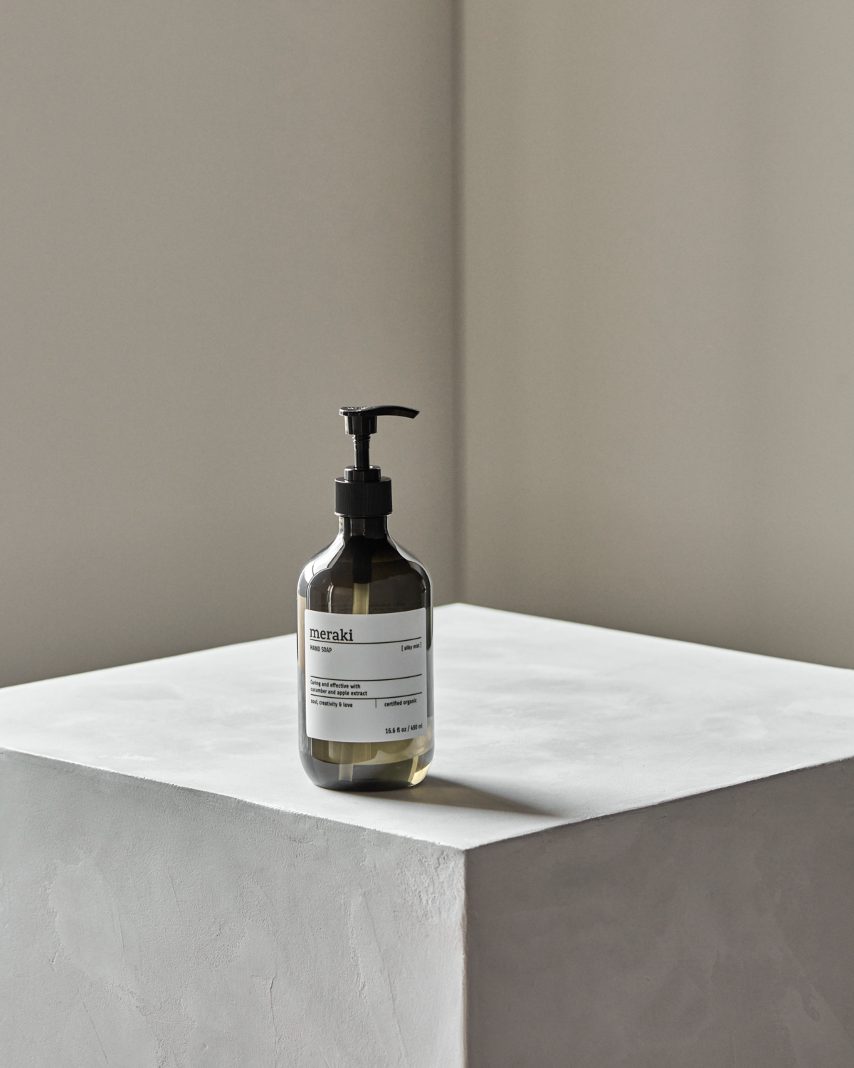 Meraki - Hand Soap (Silky Mist) 490ml