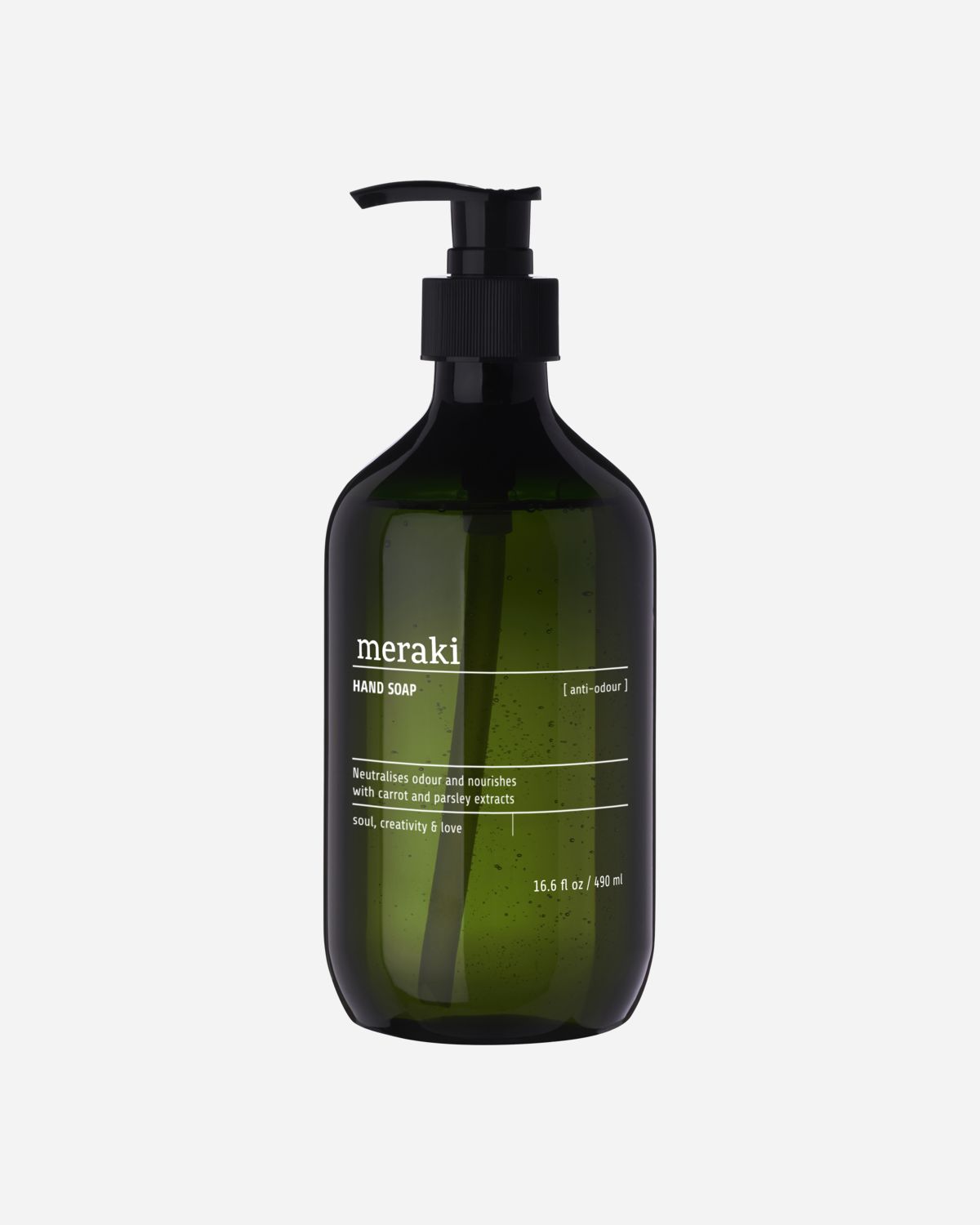 meraki -Hand soap, Anti-odour