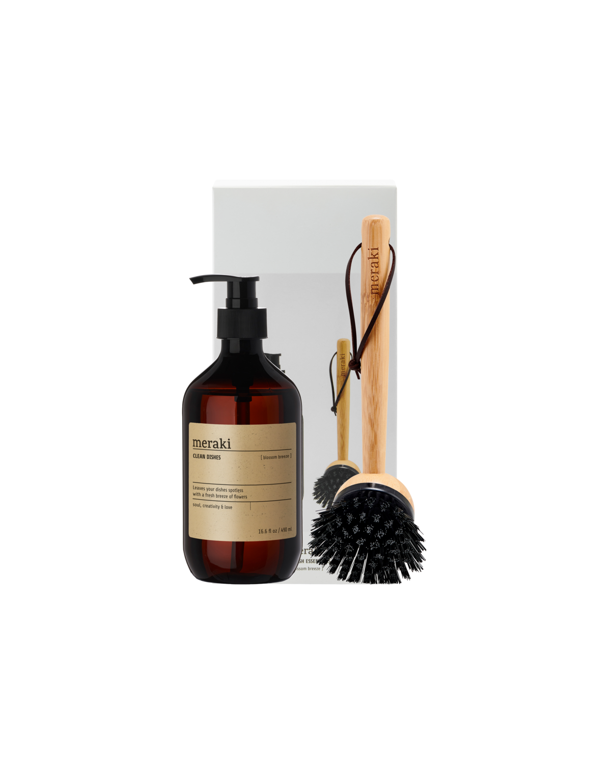 MERAKI - Dish Wash Essentials (blossom breeze) 490ml