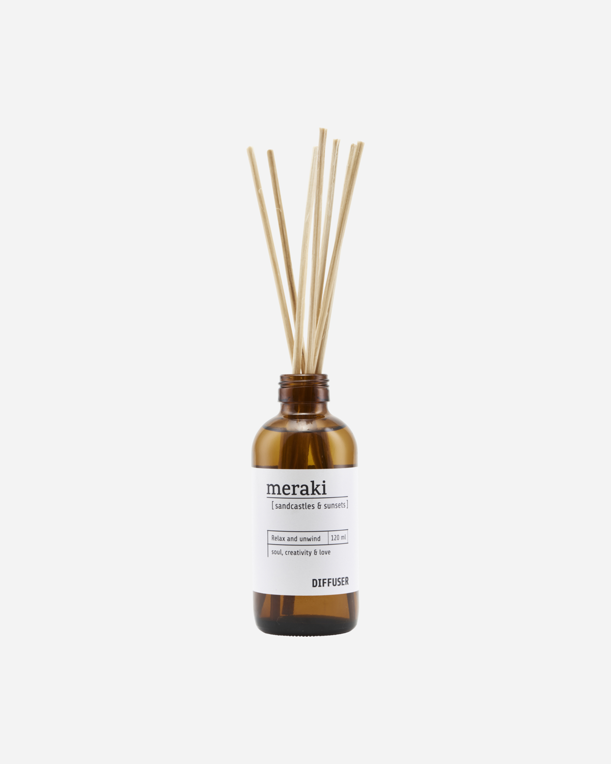 MERAKI - DIFFUSER (SANDCASTLES & SUNSETS) 120ML