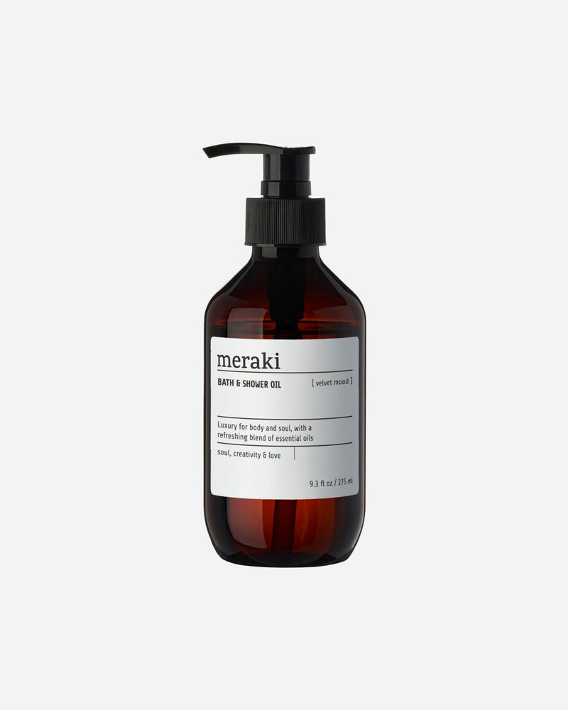 Meraki - Bath & Shower Oil (Velvet mood)