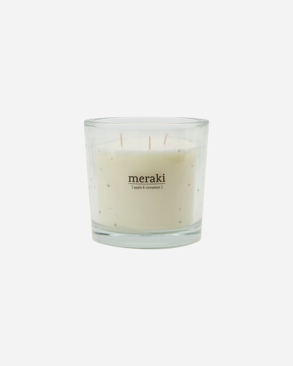 Meraki - Scented candle, Advent, apple & cinnamon