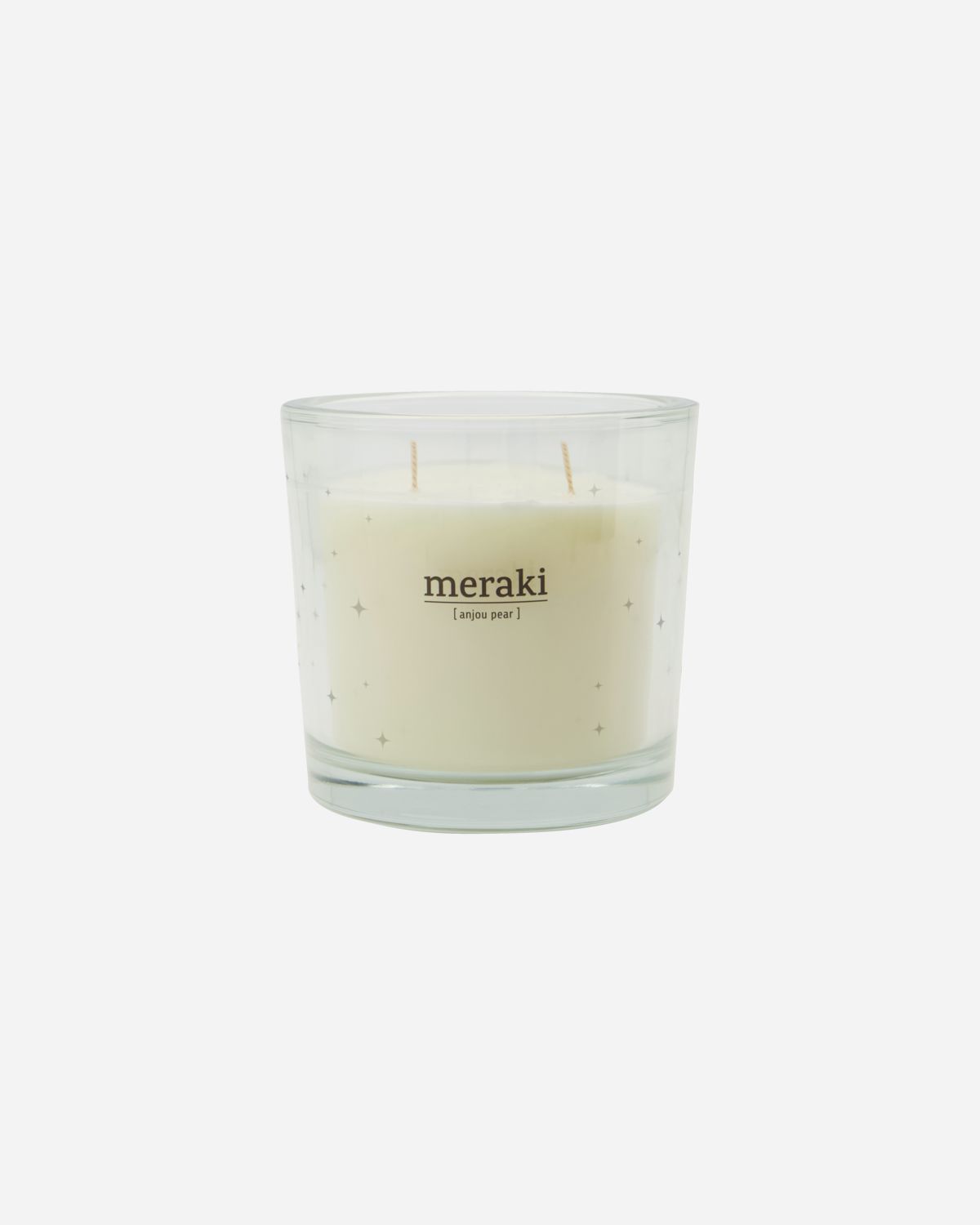 Meraki -Scented candle, Advent, anjou pear