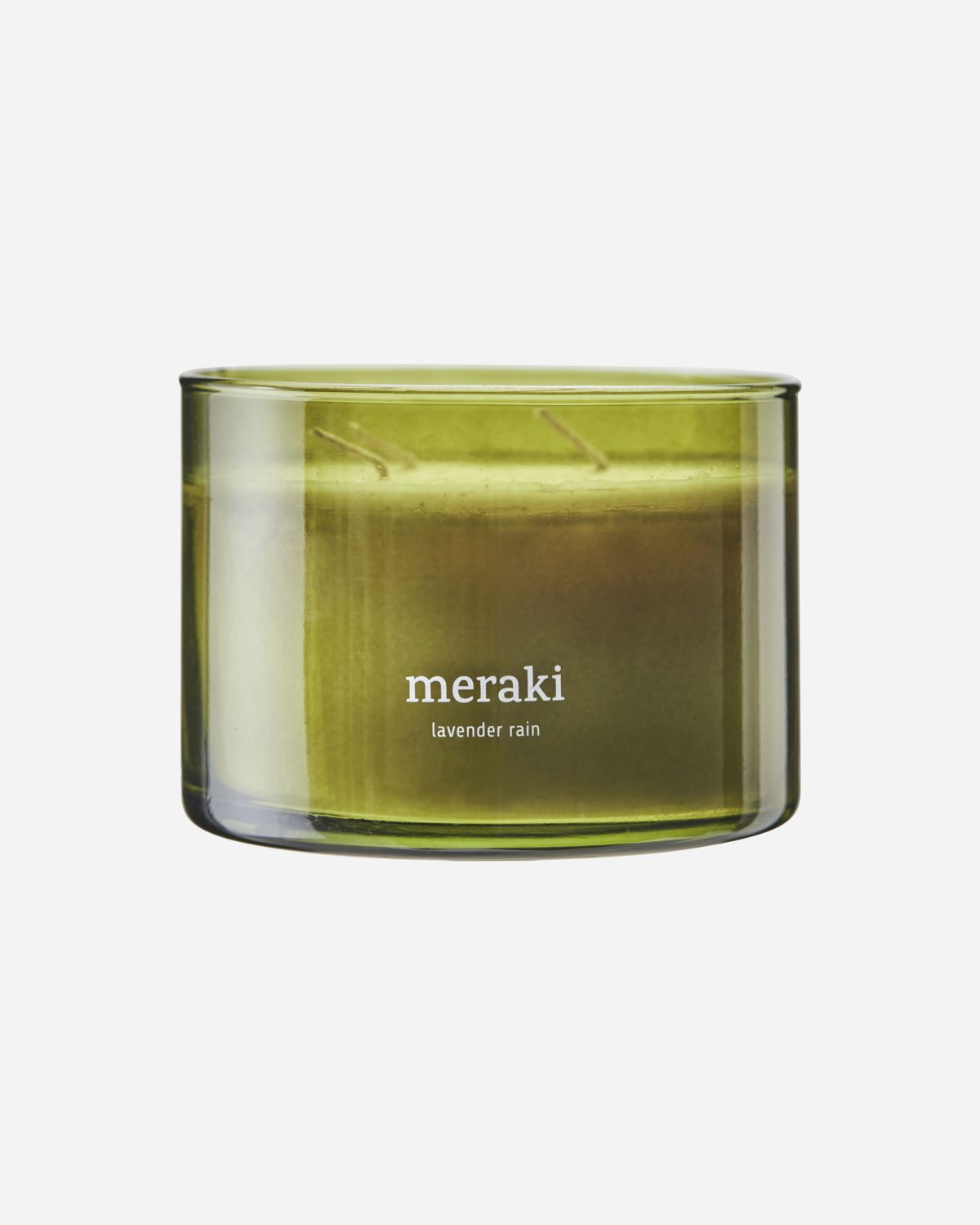 Meraki - Scented Candle, lavender rain