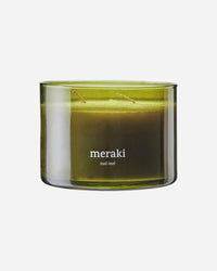 Meraki - Scented Candle, oud leaf