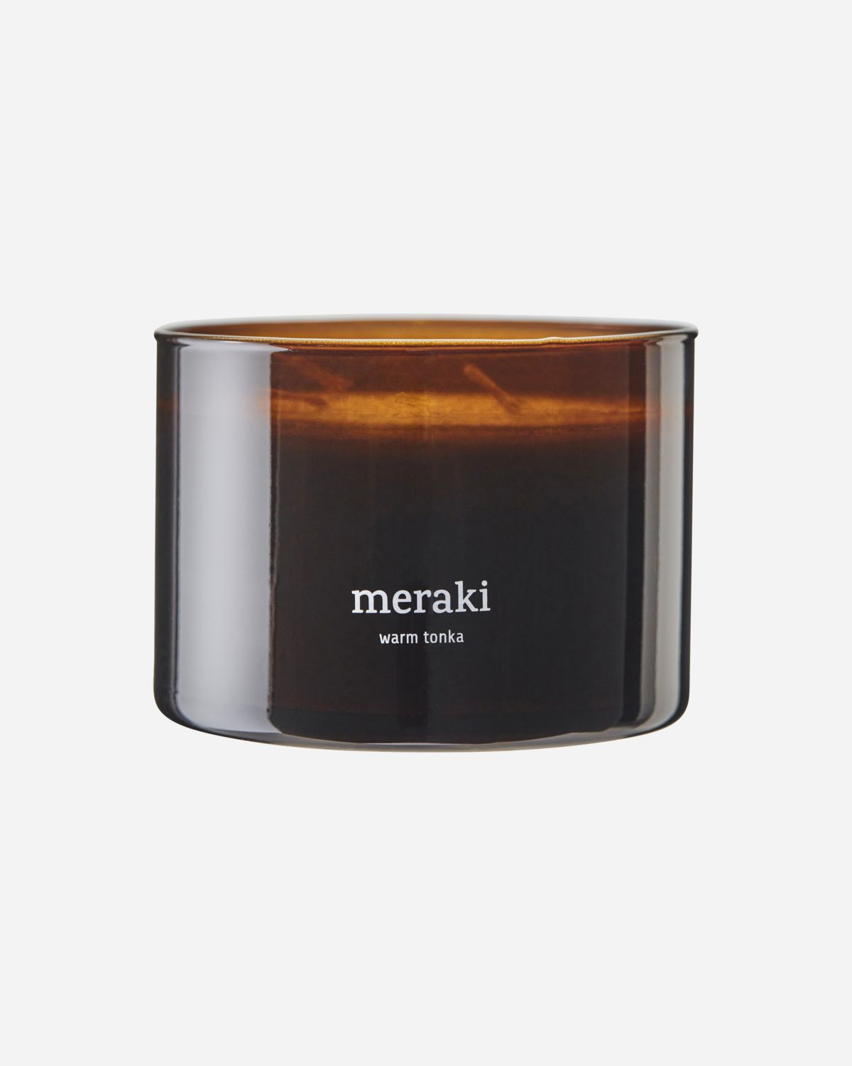 Meraki - Scented Candle, warm tonka