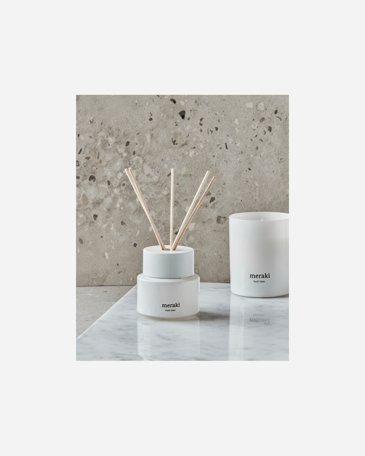 Diffuser, Fresh linen, White