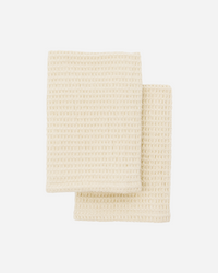 MERAKI - Dish Cloth, beige set of two 30x30 cm