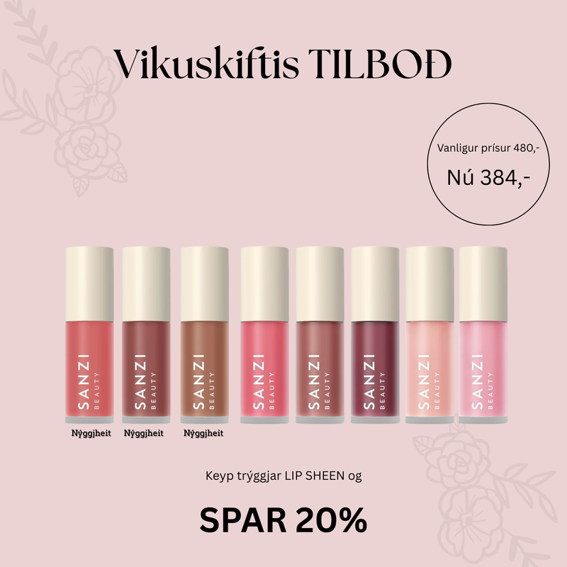 Keyp 3 Lip Sheen SPAR 20%