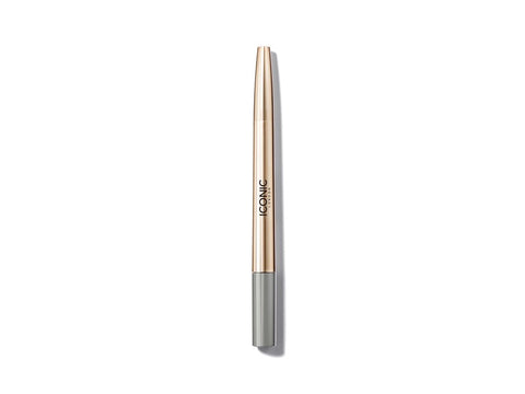 Iconic London - Eyeliner duo smokey eye, Ash grey