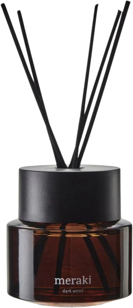 Meraki - DIFFUSER, DARK WOOD, BROWN
