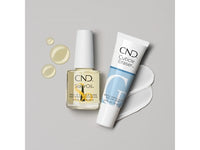 CND -SolarOil + Cuticle Eraser Nail Care Kit