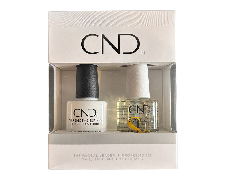 CND - SolarOil & Strengthener Kit