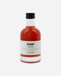 NICOLAS VAHÈ - SYRUP, RHUBARB, 200 ML