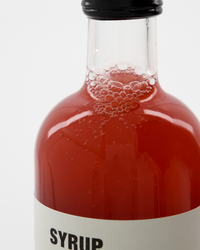 NICOLAS VAHÈ - SYRUP, RHUBARB, 200 ML