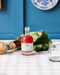 NICOLAS VAHÈ - SYRUP, RHUBARB, 200 ML