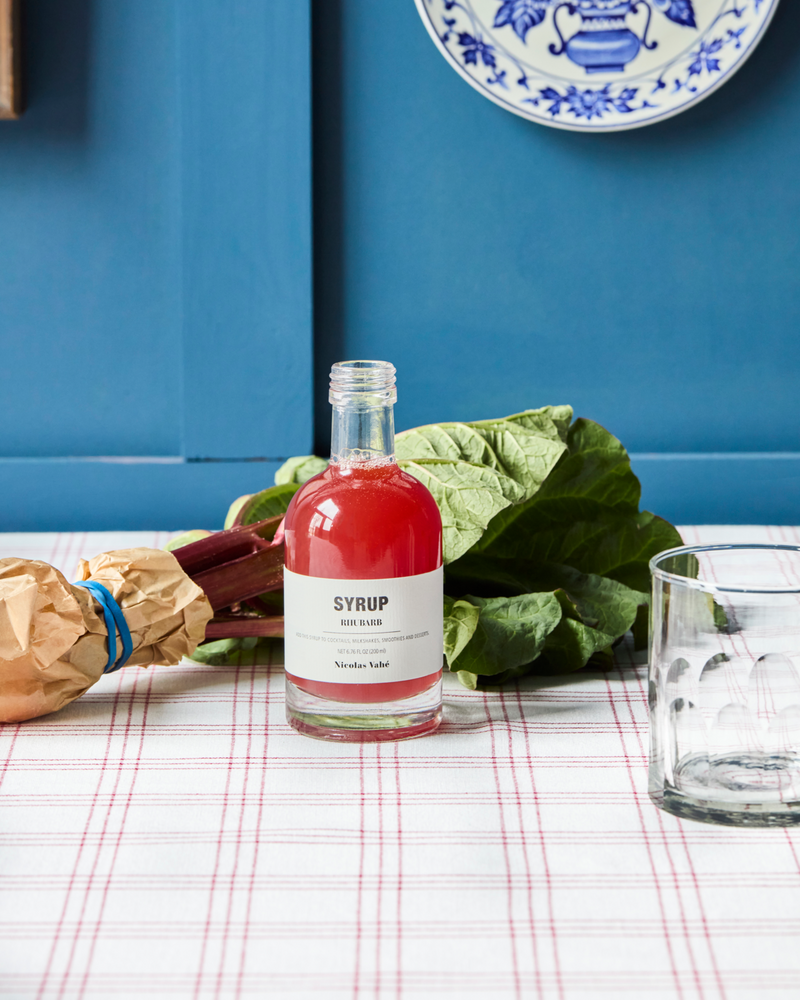 NICOLAS VAHÈ - SYRUP, RHUBARB, 200 ML