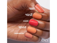 CND - vinylux, shells in the sand