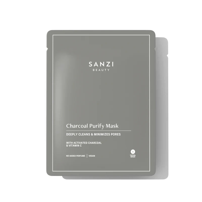 Sanzi Beauty - Charcoal Purify Mask