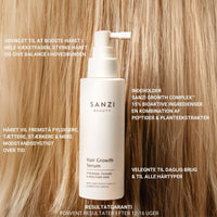 HAIR GROWTH SERUM WITH SANZI GROWTH COMPLEX™ (120ML)