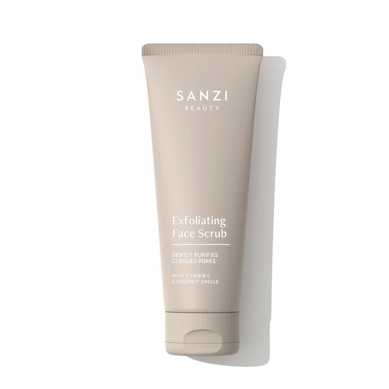 Sanzi Beauty - Exfoliating Face Scrub 100mL