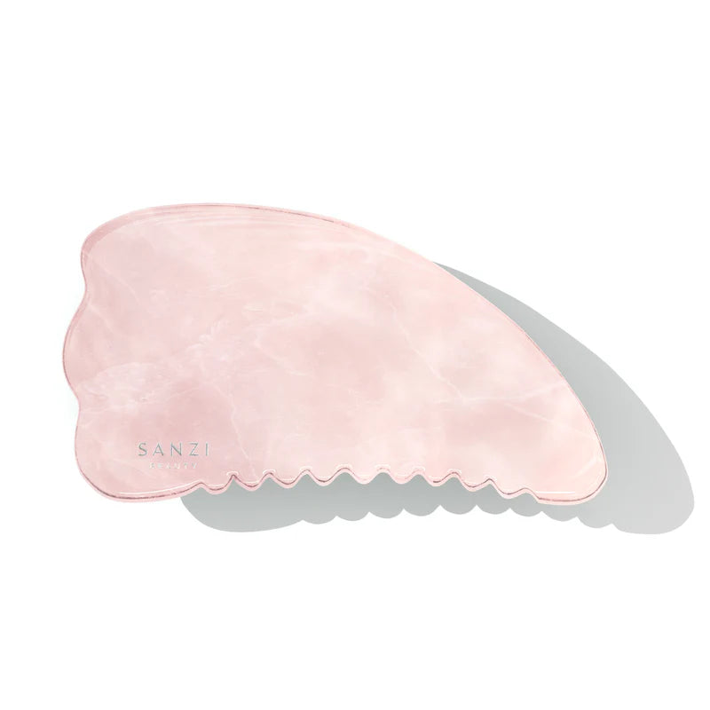 Sanzi Beauty - Sculpt Gua Sha (Rose Quartz)