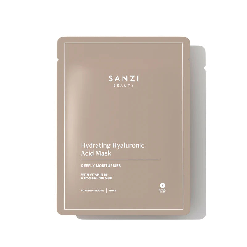 Sanzi Beauty - Hydrating Hyaluronic Acid Mask