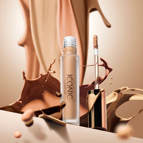 Iconic London - Seamless Concealer (Natural Tan)