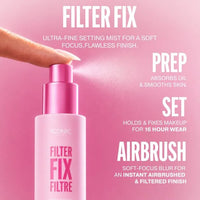 Filter Fix Prep Set Blur Setting Spray (Travel)