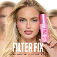 Filter Fix Prep Set Blur Setting Spray (Travel)