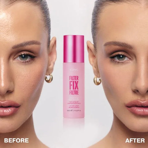 Filter Fix Prep Set Blur Setting Spray