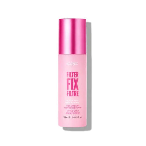 Filter Fix Prep Set Blur Setting Spray
