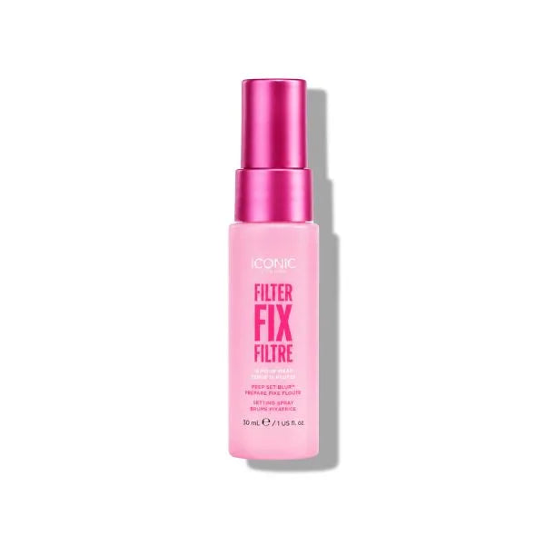 Filter Fix Prep Set Blur Setting Spray (Travel)