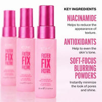 Filter Fix Prep Set Blur Setting Spray (Travel)