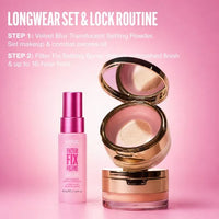 Filter Fix Prep Set Blur Setting Spray (Travel)