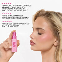 Filter Fix Prep Set Blur Setting Spray (Travel)
