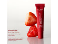 Butter Glaze Lip Balm Strawberry Crush