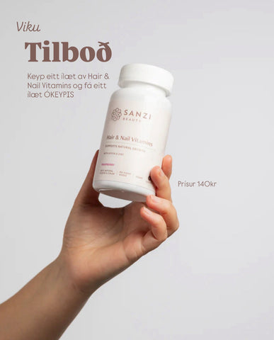 Hair & Nail Vitamins
