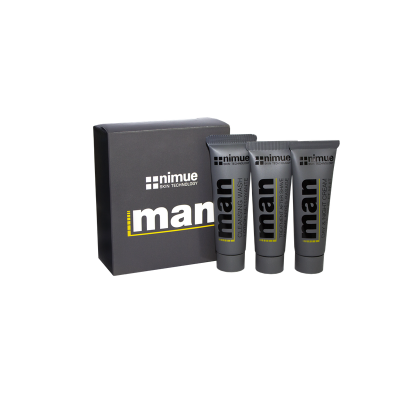 Nimue Man Sample Pack 3 x Travel Sizes