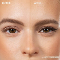 Waterproof Eyeliner (Dark Brown)