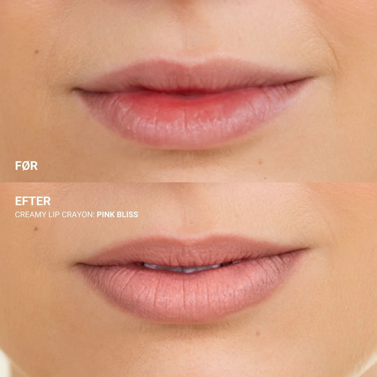 CREAMY LIP CRAYON - Pink Bliss