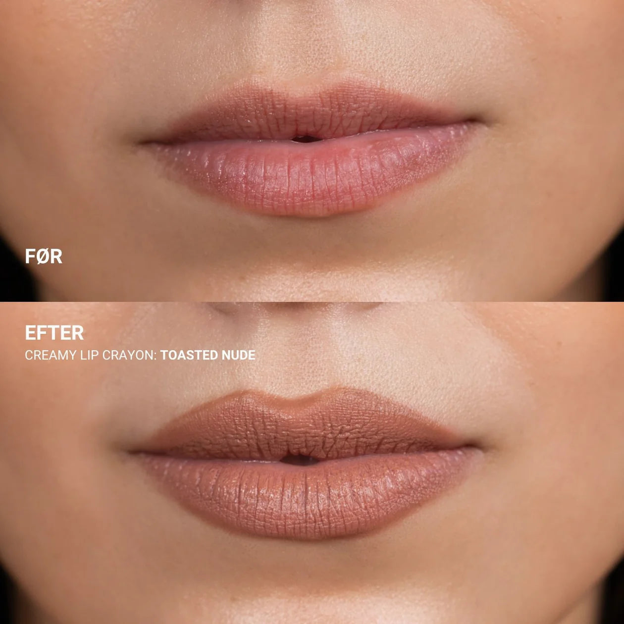 CREAMY LIP CRAYON - Toasted Nude