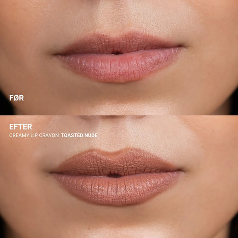 CREAMY LIP CRAYON - Toasted Nude