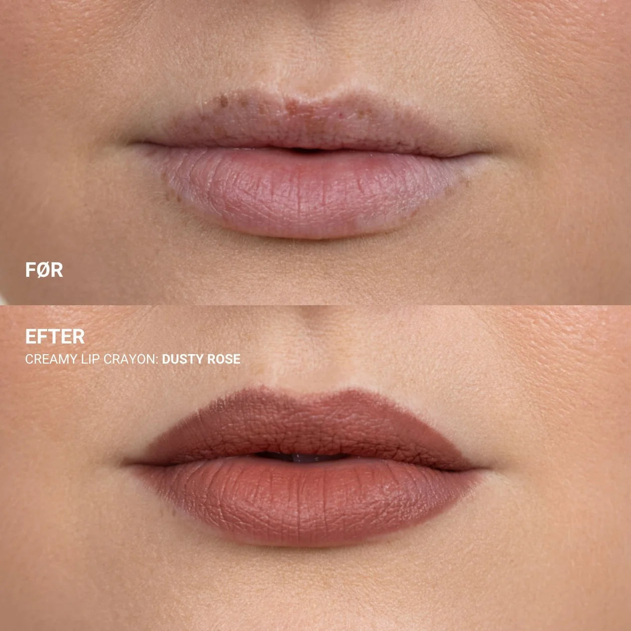 CREAMY LIP CRAYON - Dusty Rose