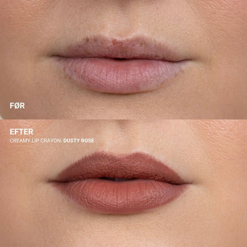 CREAMY LIP CRAYON - Dusty Rose