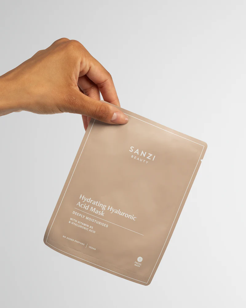 Sanzi Beauty - Hydrating Hyaluronic Acid Mask