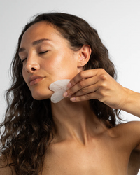 Sanzi Beauty - Gua Sha (Rose Quartz)