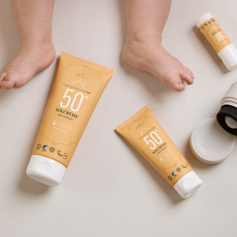 lille kanin - Solcreme SPF 50+