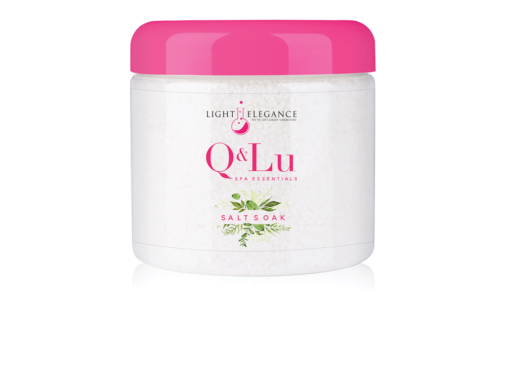 Q&Lu Spa - Salt soak